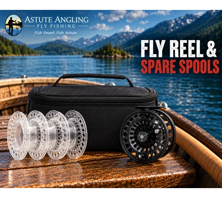 Snowbee Sceptre Fly Reel Kit