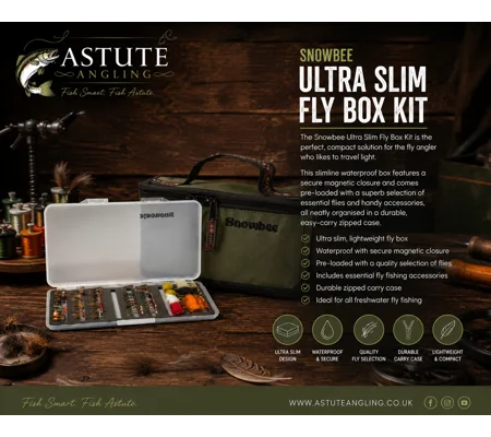 Snowbee Slimline Fly Kit