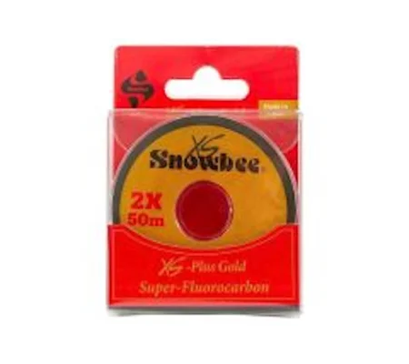 Snowbee XS Gold Fluorocarbon 50m spool