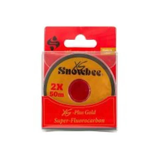 Snowbee XS Gold Fluorocarbon 50m spool