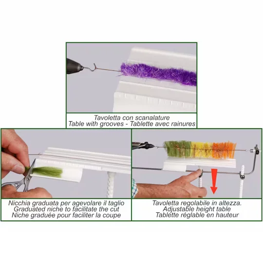 Stonfo Dubbing Brush Maker