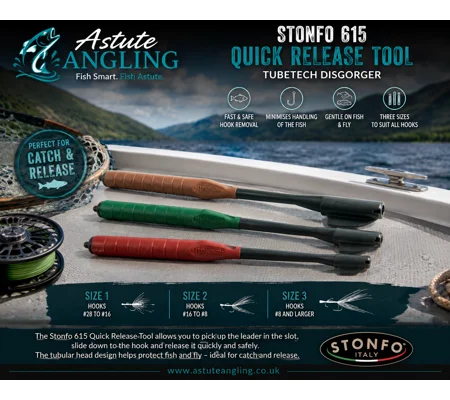 Stonfo 615 Quick Release Tool/ Tubetech Disgorger