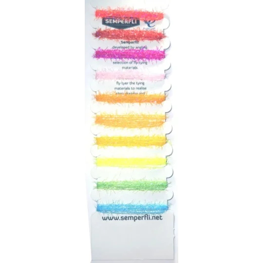 Semperfli Straggle String Multicard-Steelhead Collection