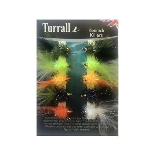 Turrall Stillwater Trout Fly Selections