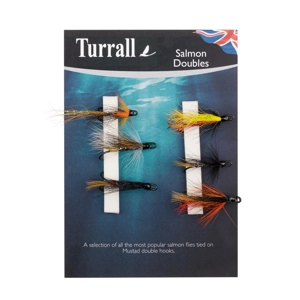 Turrall Salmon and Sea Trout Fly Packs