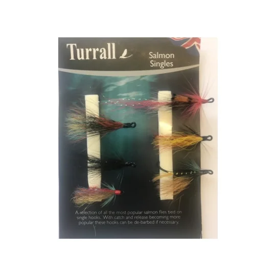 Turrall Salmon and Sea Trout Fly Packs
