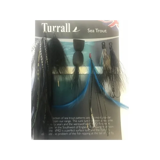 Turrall Salmon and Sea Trout Fly Packs