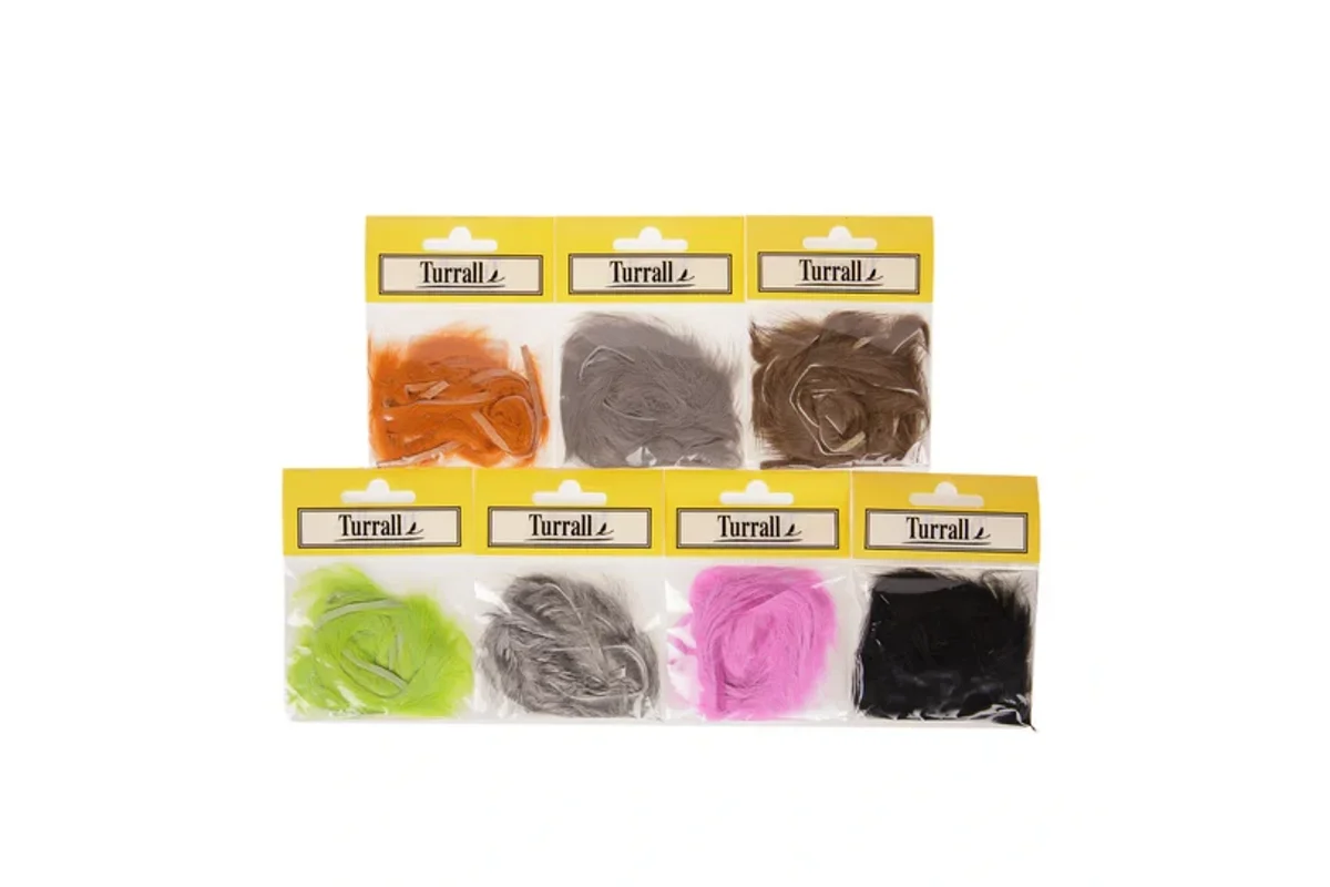 Turrall zonker strips in a range of colours