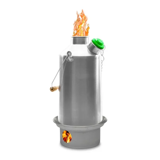 Kelly Kettles Base Kettle Stainless