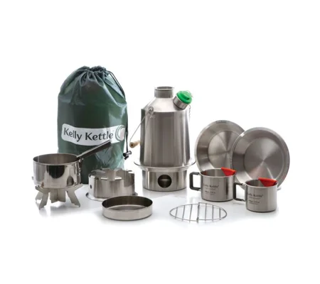 Kelly Kettle Ultimate “Scout” Kit (Stainless steel)