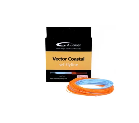 A Jensen Vector Coastal Floating Fly Line