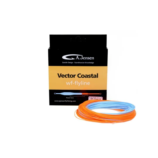 A Jensen Vector Coastal Floating Fly Line
