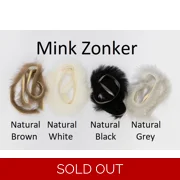 Veniards Mink Fur Zonker Strip
