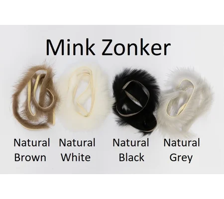 Veniards Mink Fur Zonker Strip