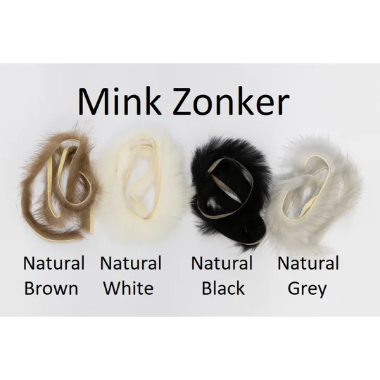 Veniards Mink Fur Zonker Strip