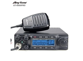 Anytone AT-6666PRO 10 Meter Mobile Transceiver