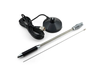 Mini Mag Complete Mobile Base Load CB Radio Antenna Mini Mag Complete Mobile Base Load CB Radio Antenna