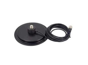 Turbo-S Large 7" Magnetic Mount With SO239 Fitting