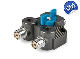 Watson CX-SW2PL - 2 Way SO239 Coax Switch