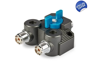 Watson CX-SW2PL - 2 Way SO239 Coax Switch