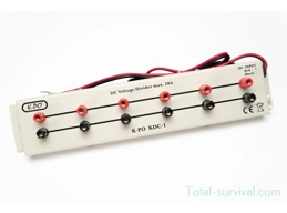 K-PO KDC-1 6 Way Power Distribution MAX 20A