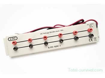 K-PO KDC-1 6 Way Power Distribution MAX 20A K-PO KDC-1 6 Way Power Distribution MAX 20A