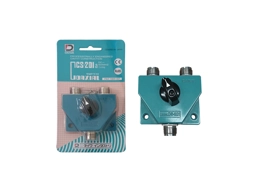 Daiwa CS-201A Two Way Coax Switch (SO239)