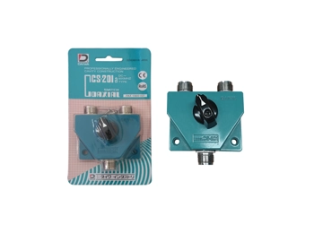 Daiwa CS-201A Two Way Coax Switch (SO239) Daiwa CS-201A Two Way Coax Switch (SO239)