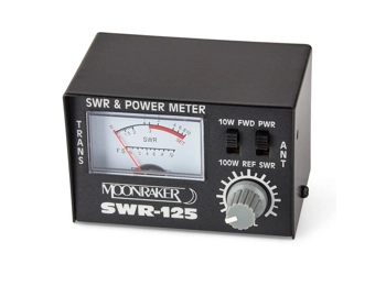 MOONRAKER SWR-125 SWR & POWER METER MOONRAKER SWR-125 SWR & POWER METER