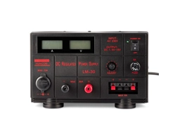 Sharman LM30-D (30 Amp) Digital Display Linear Power Supply Unit - TWO YEAR WARRANTY