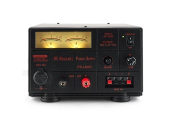 Sharman LM40-A (40 Amp) Analogue Display Linear Power Supply Sharman LM40-A (40 Amp) Analogue Display Linear Power Supply