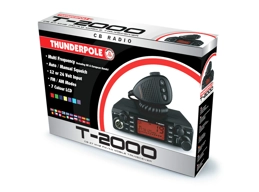 THUNDERPOLE T-2000 CB 27 MHz AM/FM Mobile Transceiver