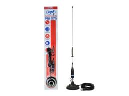 PNi S75 CB Antenna with Butterfly Knucle & Mag Mount