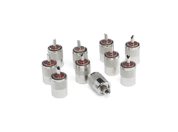 PL259 Standard Plug 6mm For RG58 (Special Offer 10 Pack)