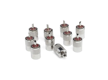PL259 Standard Plug 6mm For RG58 (Special Offer 10 Pack) PL259 Standard Plug 6mm For RG58 (Special Offer 10 Pack)