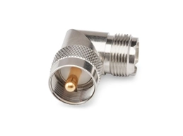 SO239 To PL259  Right Angle Adapter