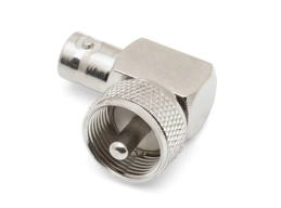 PL259 To BNC(F) Premium Adapter (Right Angle)