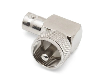 PL259 To BNC(F) Premium Adapter (Right Angle) PL259 To BNC(F) Premium Adapter (Right Angle)