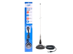 PNI ML100 antenna, 100cm, 26-30MHz, With125mm Magmount