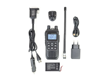 PNI HP 92 Hand Held CB Radio Multi Standard, 4W, 12V, AM-FM, NRC, Roger Beep ASQ