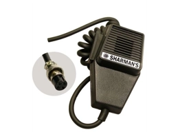 Sharman DM520P2 Coffin Mic With 4 Pin Plug (Uniden Wiring)