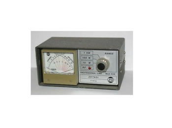 Zetagi 430 SWR/Power Meter 120-500MHz Zetagi 430 SWR/Power Meter 120-500MHz