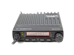 Albrecht AE-6110 Mini Mobile AM/FM CB Radio VOX
