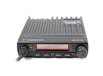 Albrecht AE-6110 Mini Mobile AM/FM CB Radio VOX