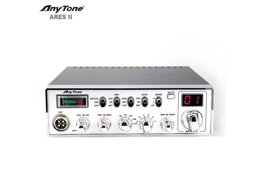 ANYTONE ARES II – AM/FM/SSB 10M MOBILE TRANSCEIVER