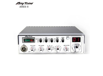 ANYTONE ARES II – AM/FM/SSB 10M MOBILE TRANSCEIVER