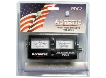 Astatic PDC2 SWR/RF/ Field Strength Meter Astatic PDC2 SWR/RF/ Field Strength Meter