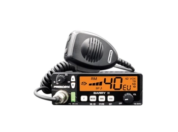 President Barry II Mobile CB Transceiver