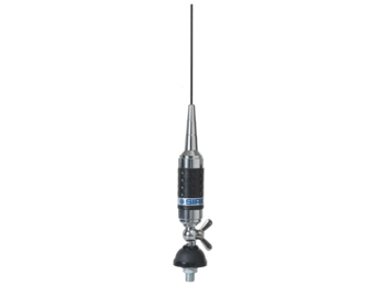 Sirio Super Carbonium 27 Chrome - Mobile CB Antenna Sirio Super Carbonium 27 Chrome - Mobile CB Antenna