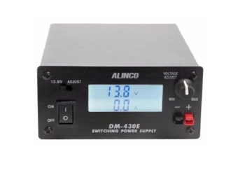 Alinco DM-430E (25 Amp) Switch Mode Power Supply Alinco DM-430E (25 Amp) Switch Mode Power Supply